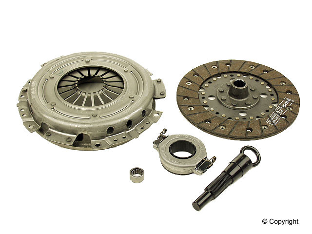 67-70 Clutch Kit, SACHS Or F&S, Pressure Plate, Disc, Throwout Bearing ...